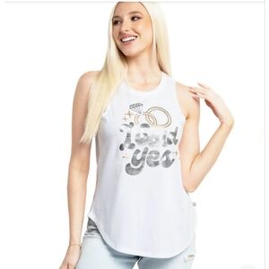 Tipsey Elves Women's I Said Yes Tank Top